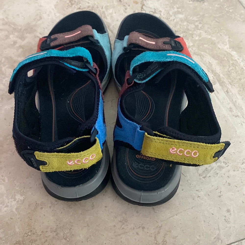 Ecco strap sandals